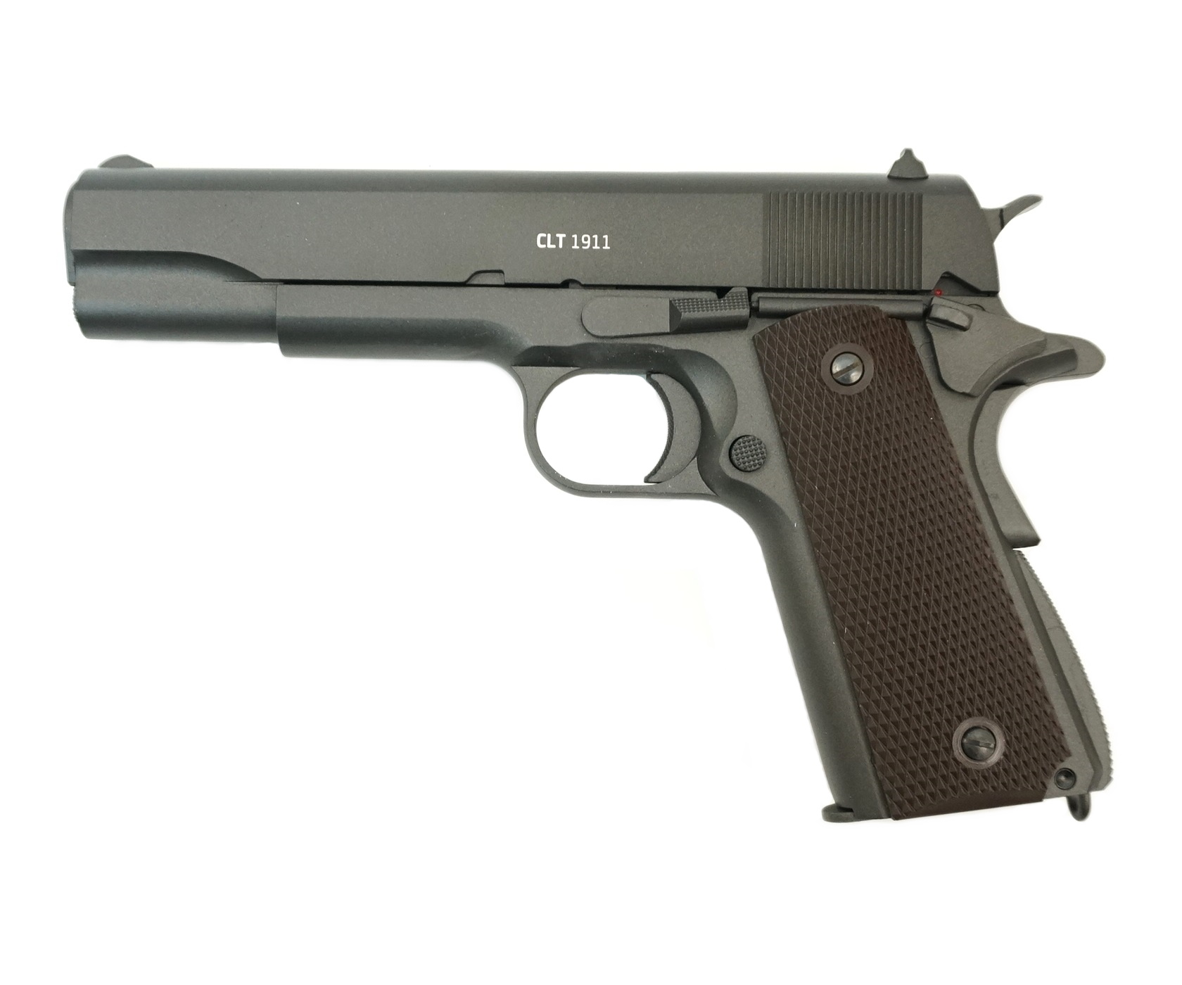 Пневматический пистолет Gletcher CLT 1911 4,5мм 3J
