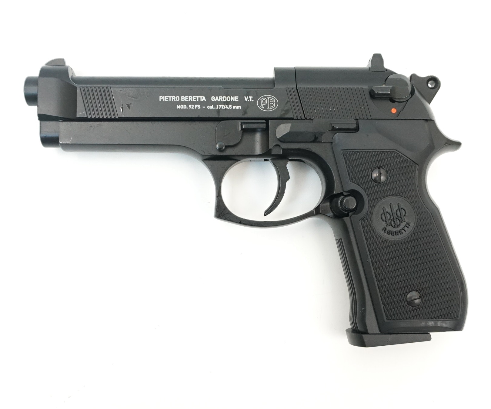 Пневматический пистолет UMAREX Beretta M92 FS (черный) 4,5мм 3J