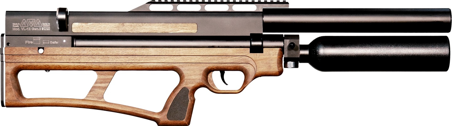 Пневматическая винтовка PCP RAR VL-12 GeBon кал. 6,35 мм 3J