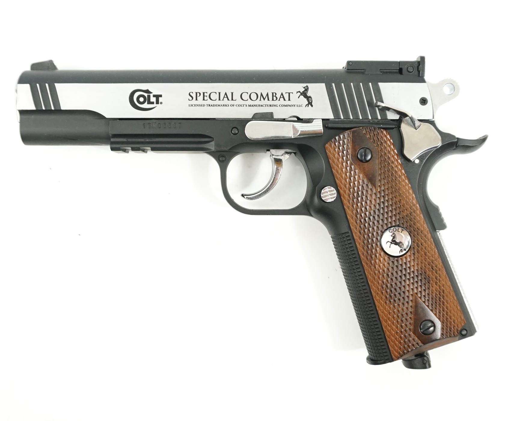Пневматический пистолет UMAREX Colt Special Combat 4,5мм 3J