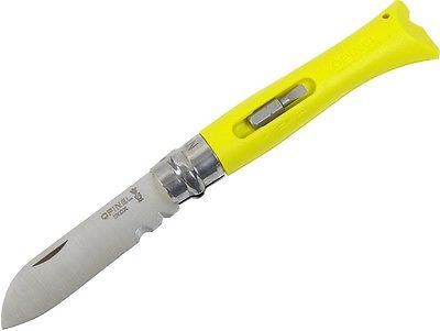 Нож Opinel 09 DIY, желтый (001804)