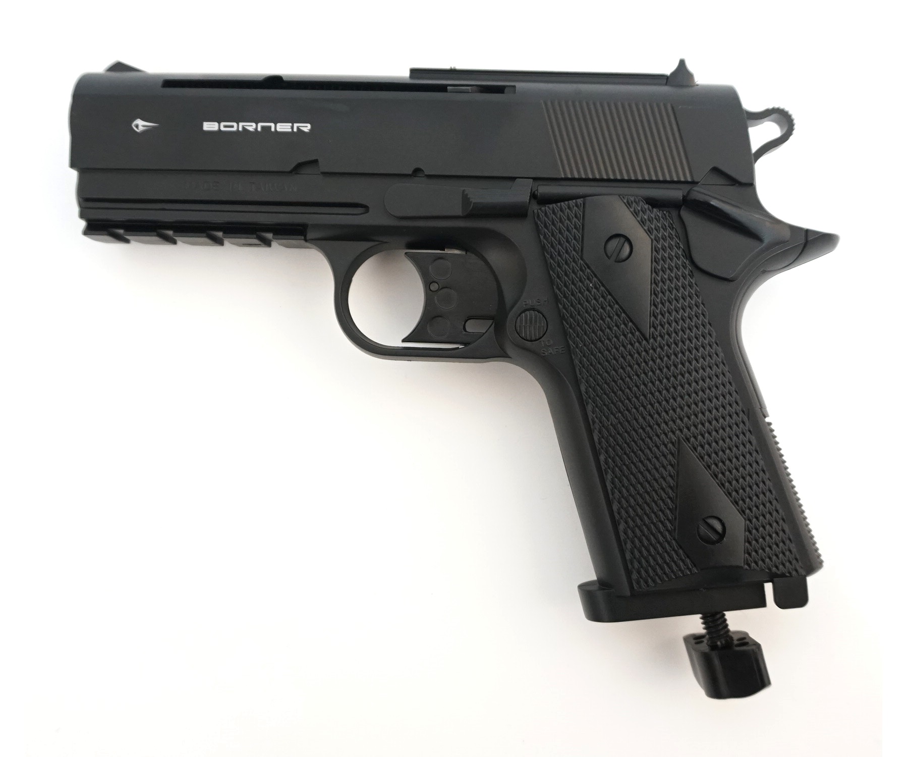 Пневматический пистолет BORNER WC 401 4,5мм 3J