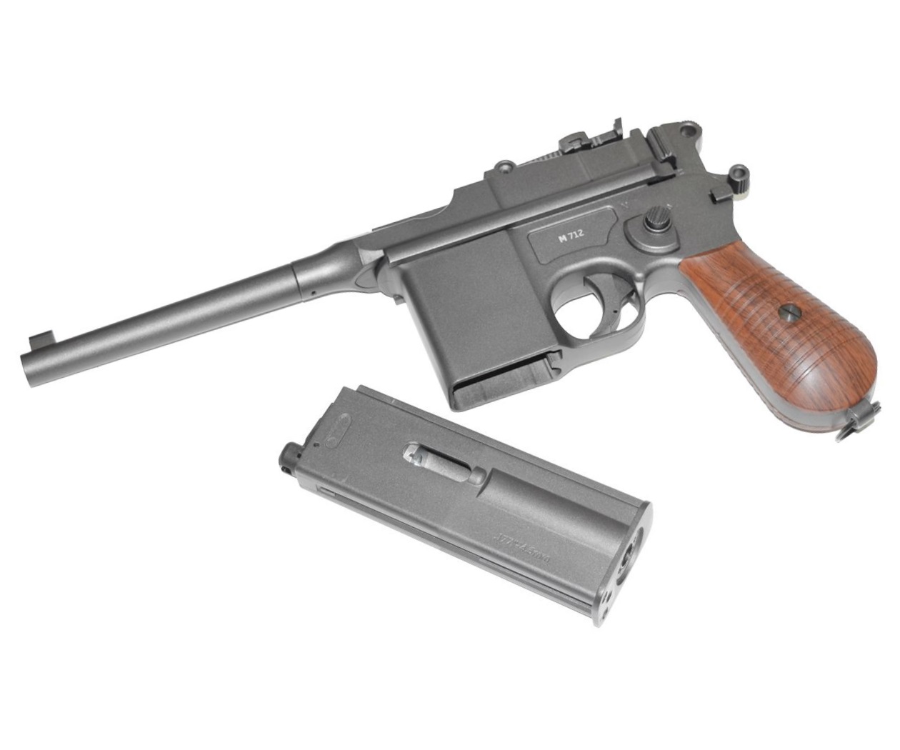 Пневматический пистолет Gletcher M712 4,5мм 3J