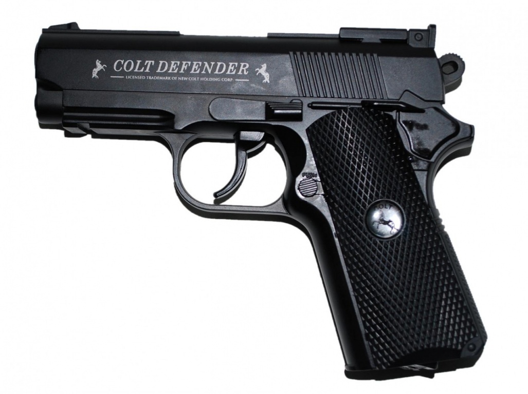Пневматический пистолет UMAREX Colt Defender 4,5мм 3J