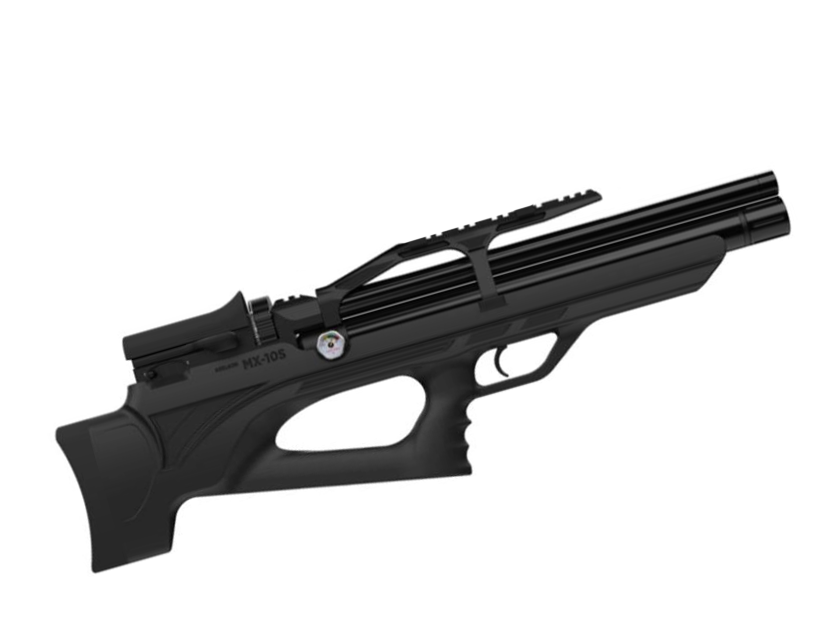 Пневматическая винтовка Aselkon MX10-S Black, пластик, кал. 6,35 мм. 3J