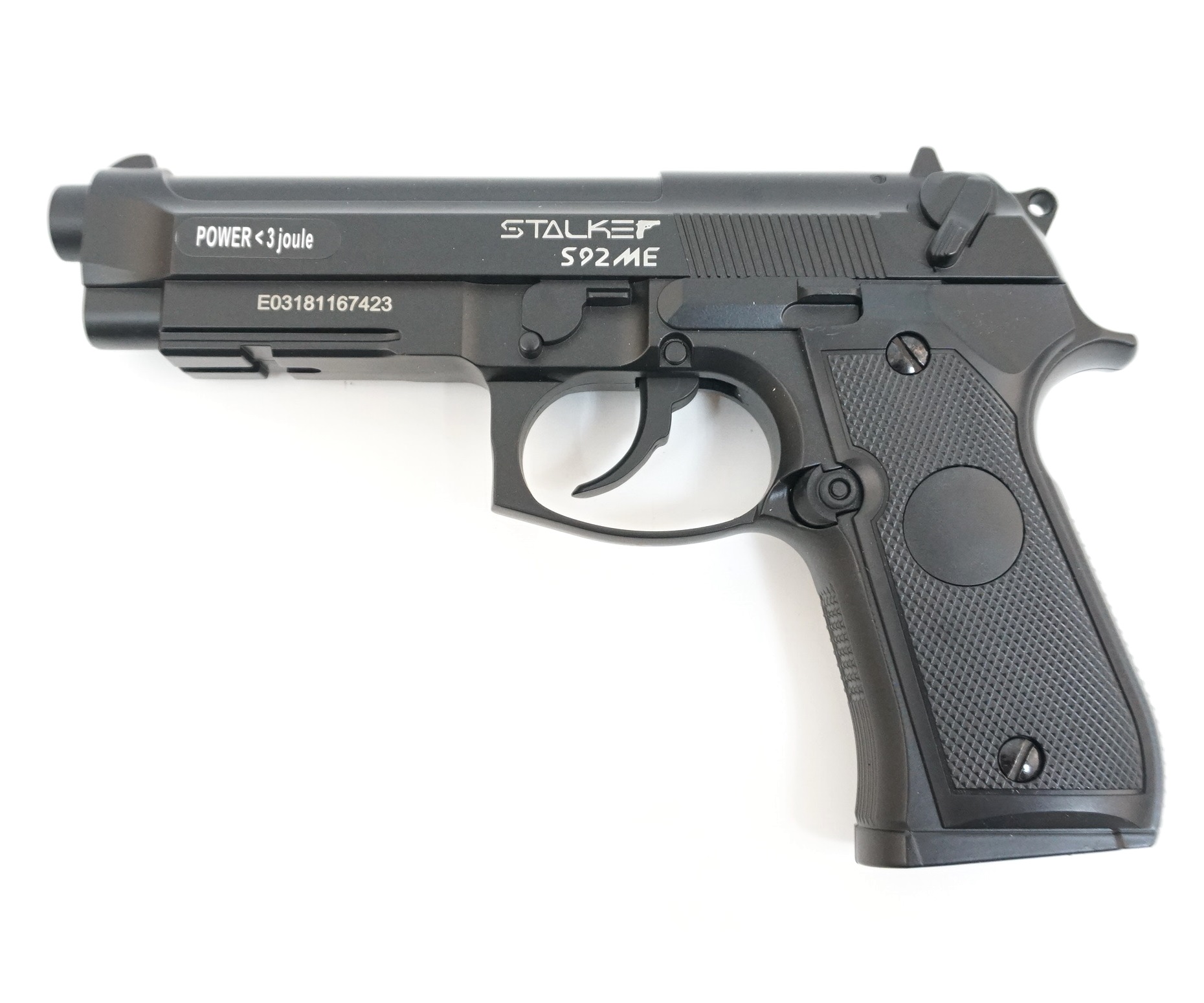 Пневматический пистолет STALKER S92ME 4,5мм 3J
