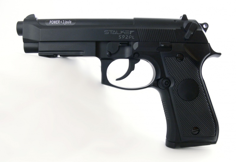 Пневматический пистолет STALKER S92PL 4,5мм 3J
