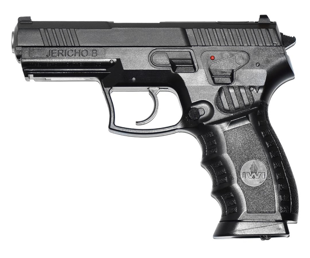 Пневматический пистолет UMAREX IWI Jericho B 4,5мм 3J