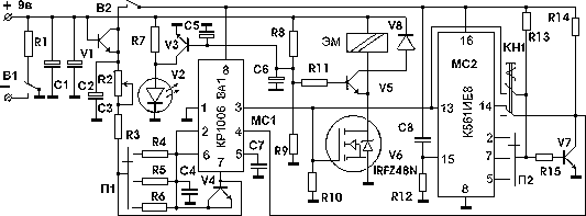 Схема мр 661