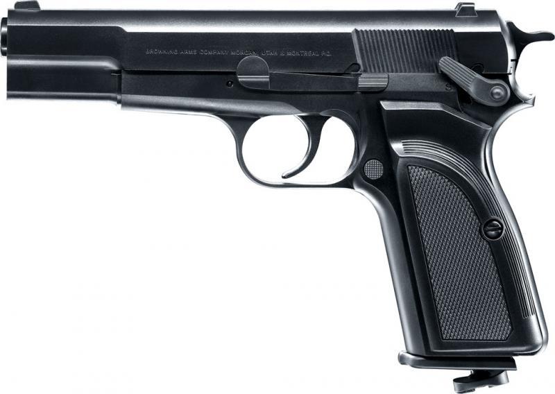 Пневматический пистолет UMAREX Browning High Power Mark III 4,5мм 3J