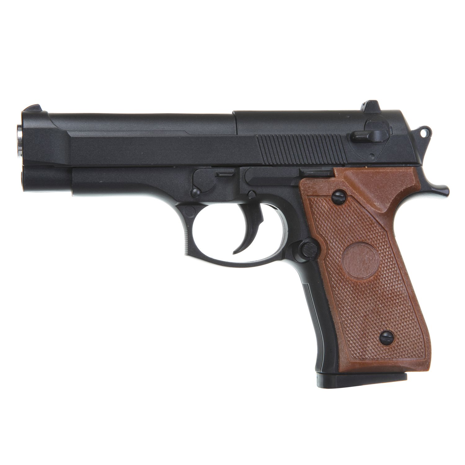 Спринговый пистолет GALAXY G.22 Beretta 92 mini 6,0мм 3J