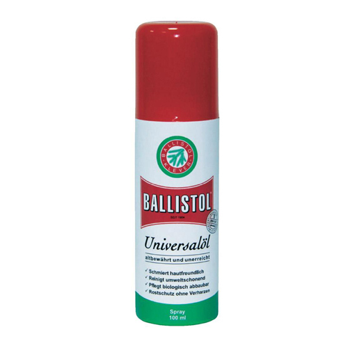Масло оружейное Ballistol спрей 100 мл.